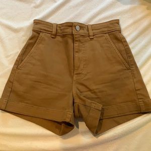 Everlane Brown Shorts